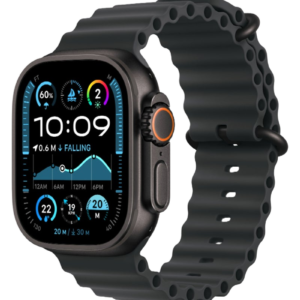 Watch Ultra 2 (2024) GPS + Cellular 49mm Black Titanium Case With Black Ocean Band